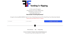 Desktop Screenshot of fundingforflipping.com